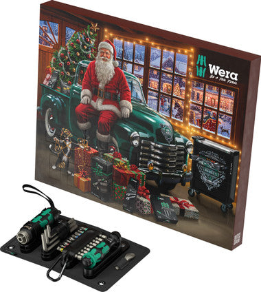 Wera 05136614001 Limited Edition Advent Calendar 2026