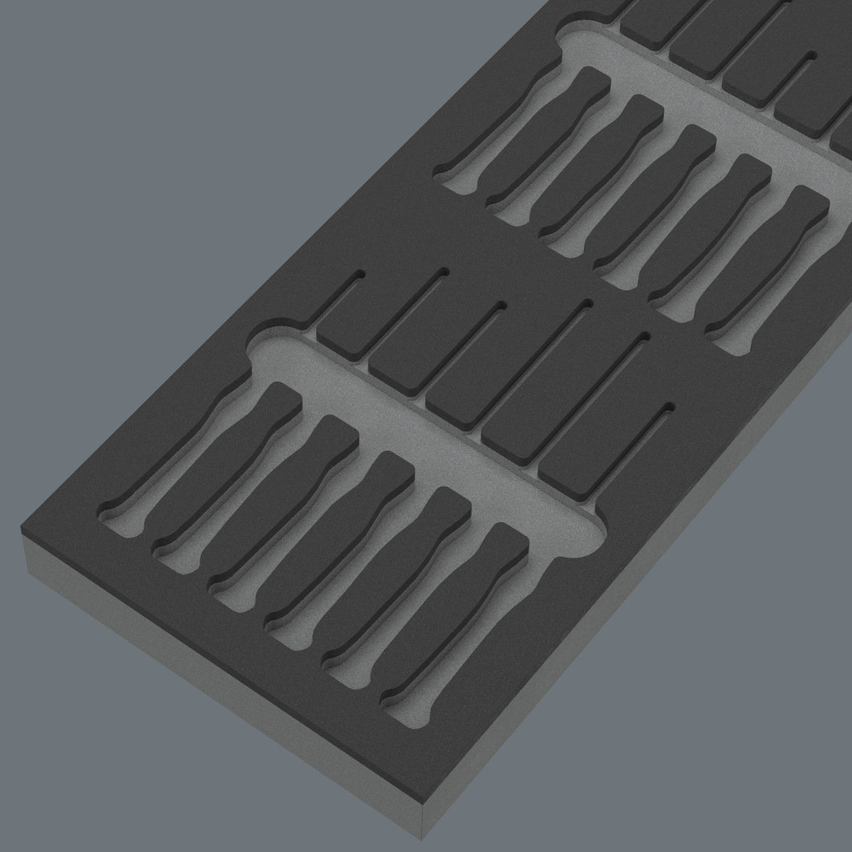 Wera 05137318001 9816 FOAM INSERT KRAFTFORM MICRO SCREWDRIVER SET 2, WITHOUT TOOLS, 172 X 30 X 392 MM - image 3