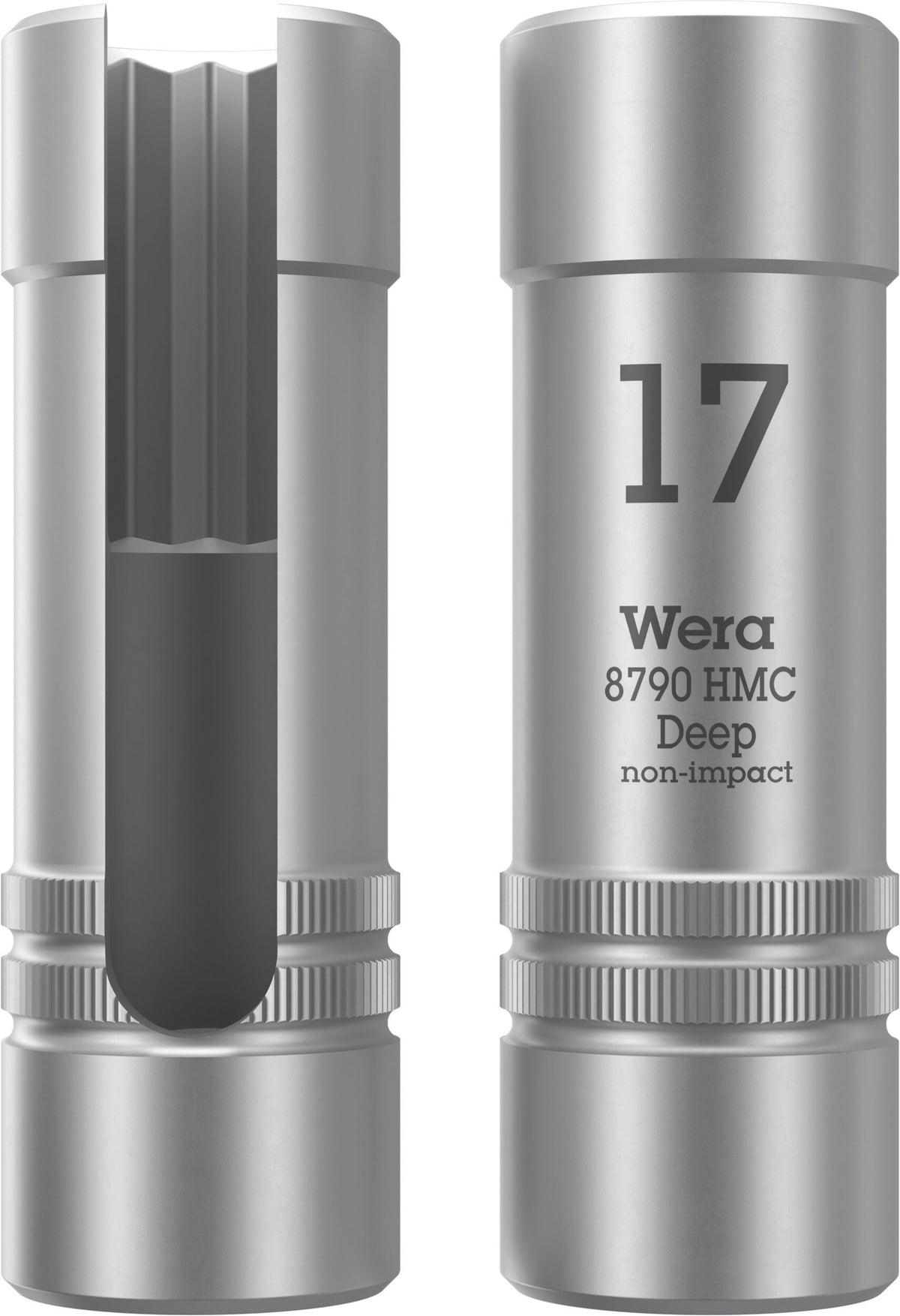Wera 05138007001 8790 HMC DEEP 17,0 WITH CUTOUT VE 1