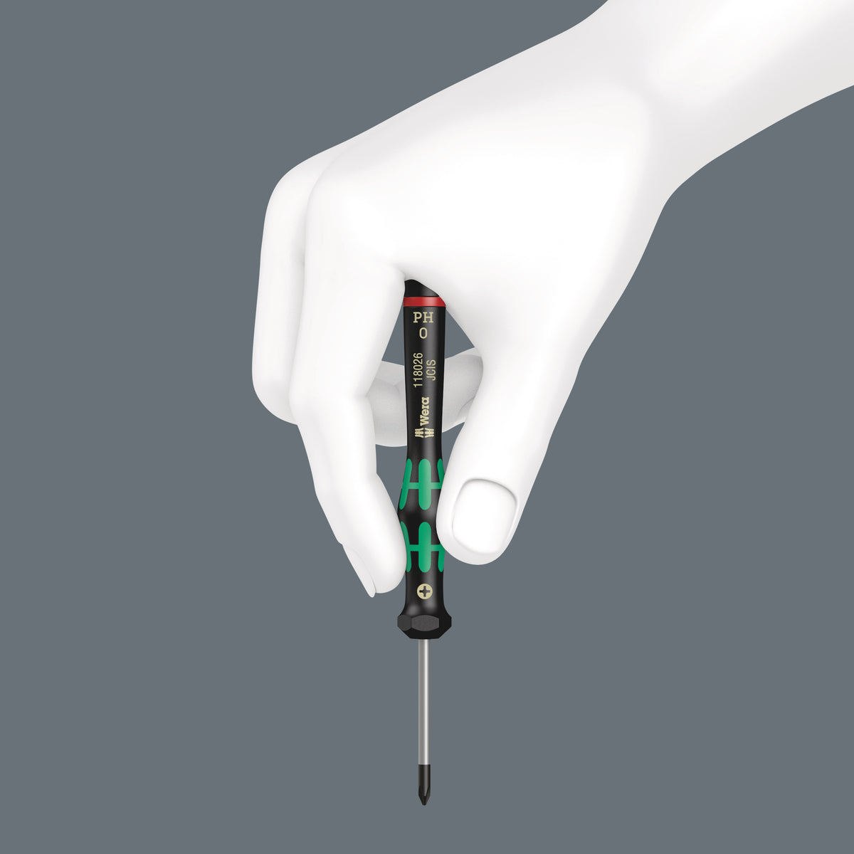 Wera 05150107001 9716 FOAM INSERT KRAFTFORM MICRO SCREWDRIVER SET 2, 13 PIECES - image 6