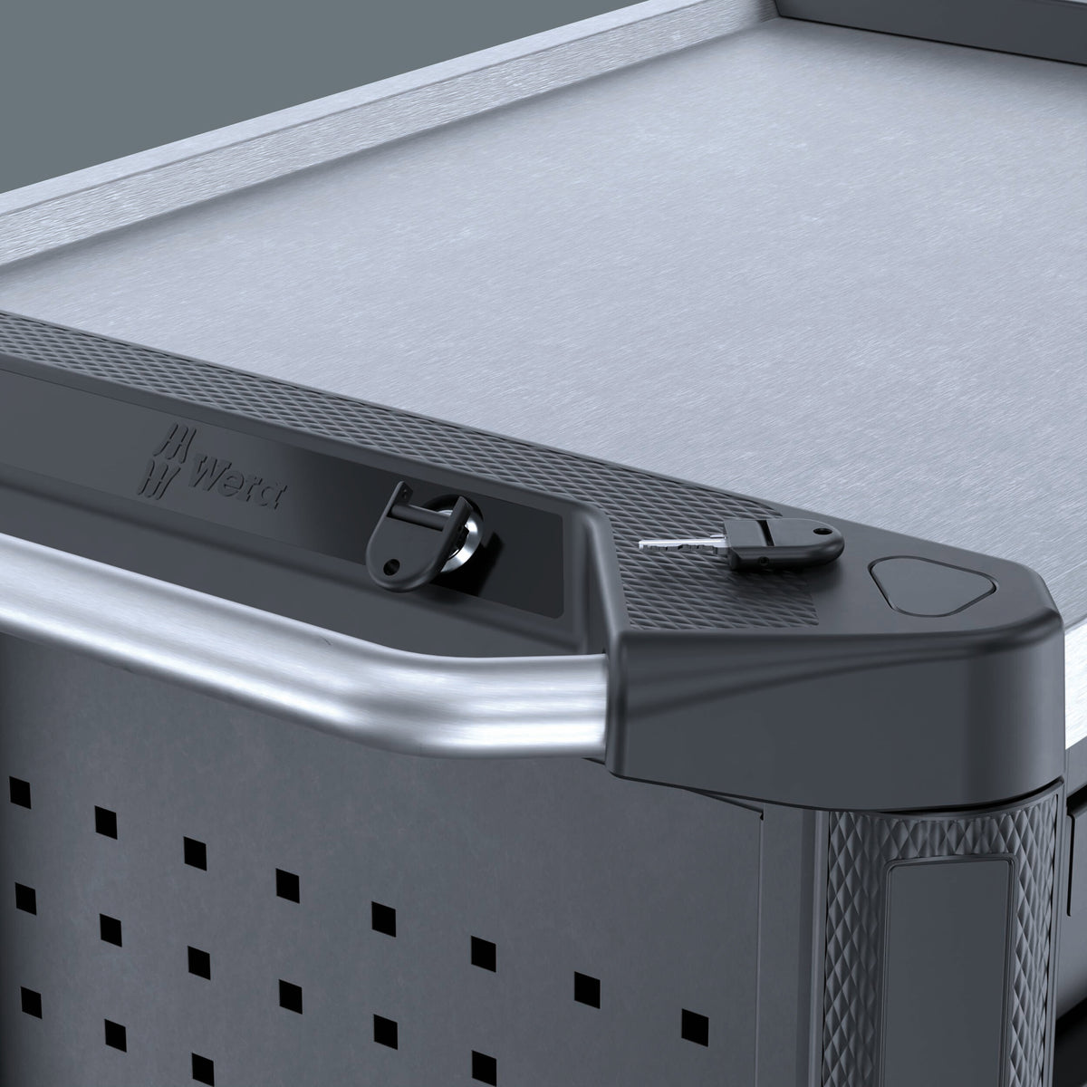 Wera 05150135001 9705 TOOL REBEL ROLLER CABINET STAINLESS 1 - image 5
