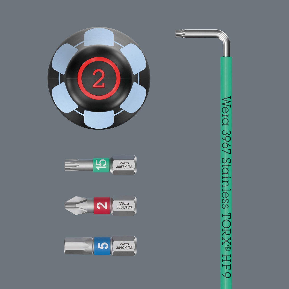 Wera 05150160001 9760 FOAM INSERT STAINLESS SET 1 - image 10