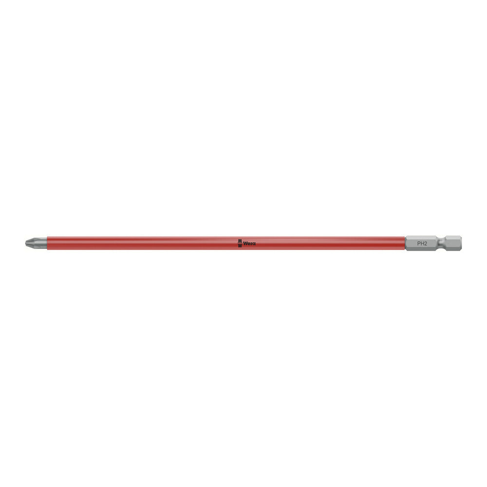 WERA 05203914001 853/4 ACR PH 2 X 200 MM PHILLIPS ACR MAGNETIC ANTI-MAR BITS