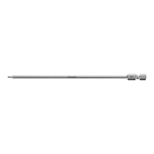 WERA 05328448001 867/4Z TX 6 X 152 MM RD. 3.0 BITS FOR TORX SCREWS