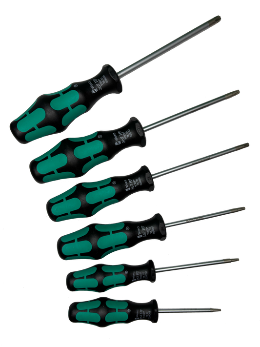 Wera 05345221001 367/6 HF TORX-SCREWDRIVER-SET