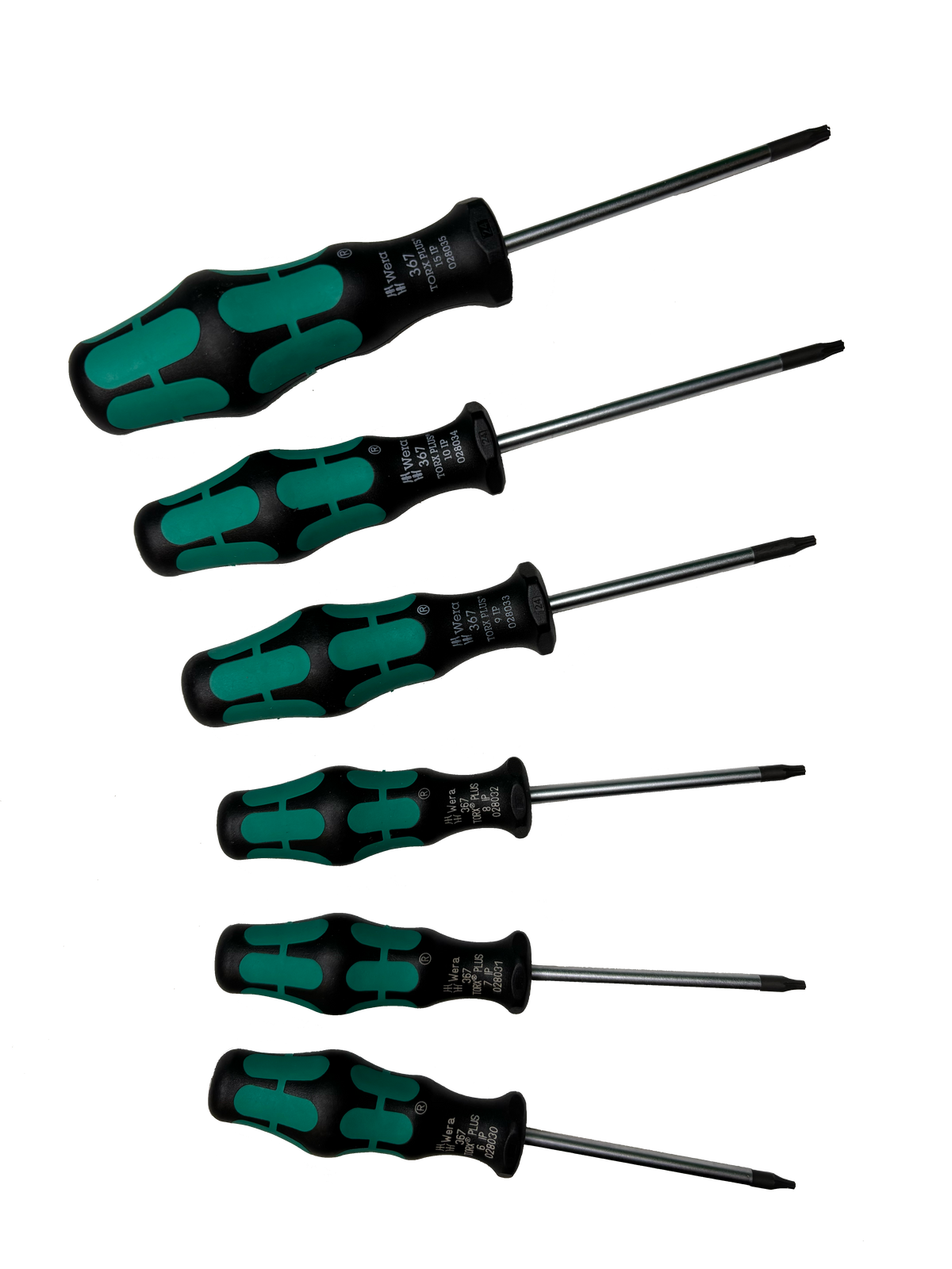 Wera 05345222001 367/6 IP TORX-SCREWDRIVER-SET MSC