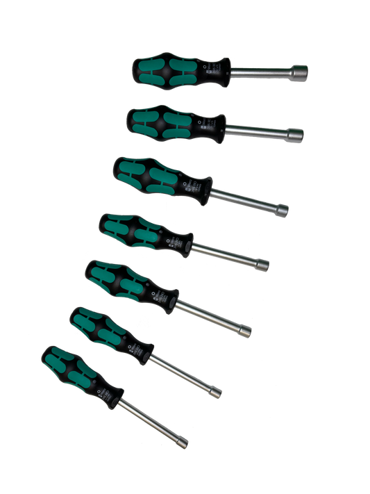 Wera 05345230001 395 HOLO/7 SW 3/16" - 1/2" SCREWDRIVER SET