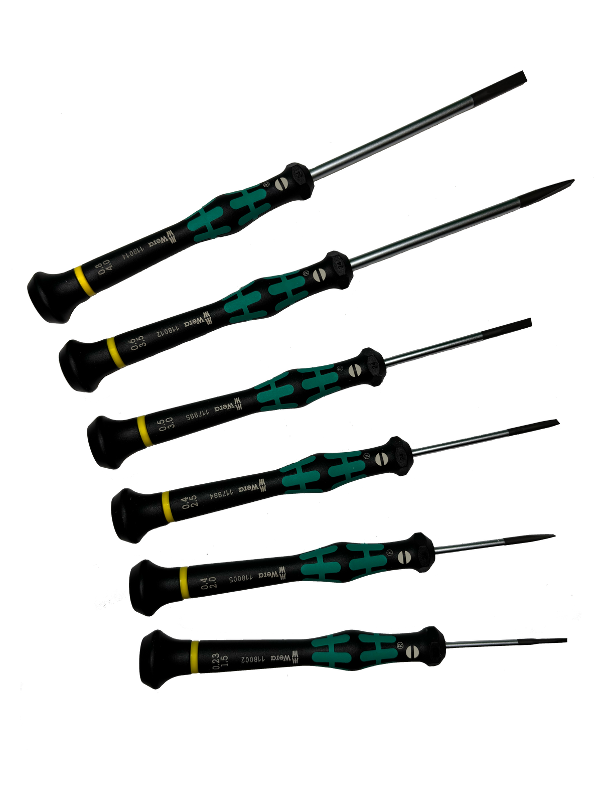 Wera 05345270001 2035/6 SCREWDRIVER SET