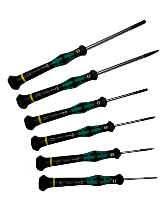 Wera 05345270001 2035/6 SCREWDRIVER SET
