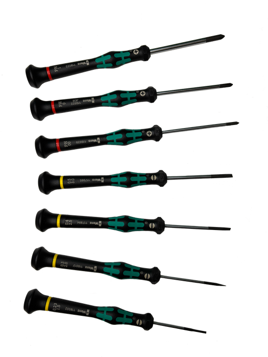 Wera 05345271001 2035/2050 PH 00 - 01/7 SCREWDRIVER SET