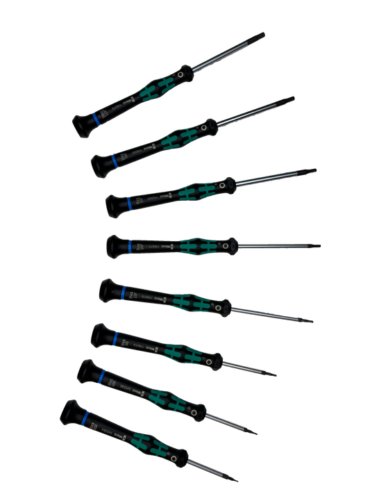 Wera 05345274001 2054/8 ELECTRONICS HEXAGON SCREWDRIVER HEX-PLUS SET
