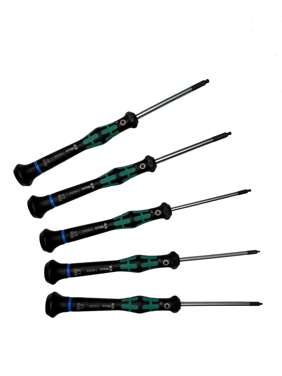 Wera 05345275001 2052/5 SCREWDRIVER SET