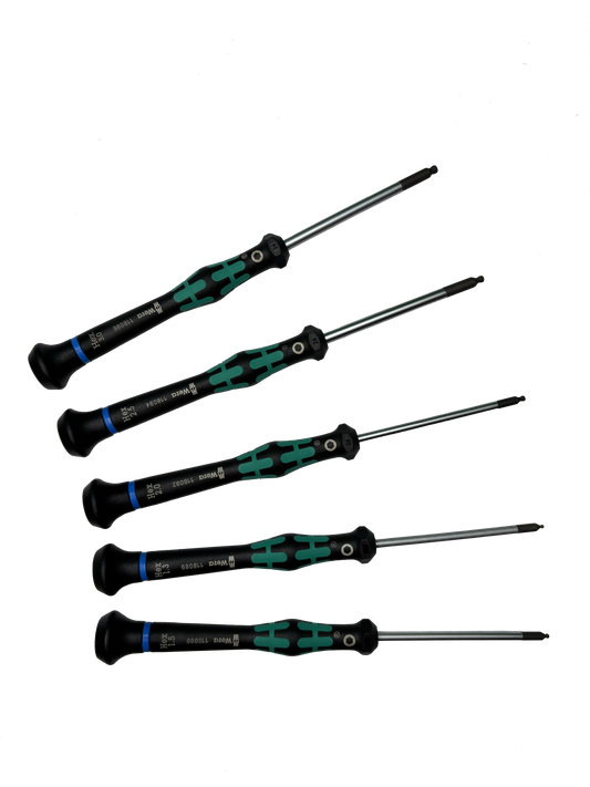 Wera 05345275001 2052/5 SCREWDRIVER SET