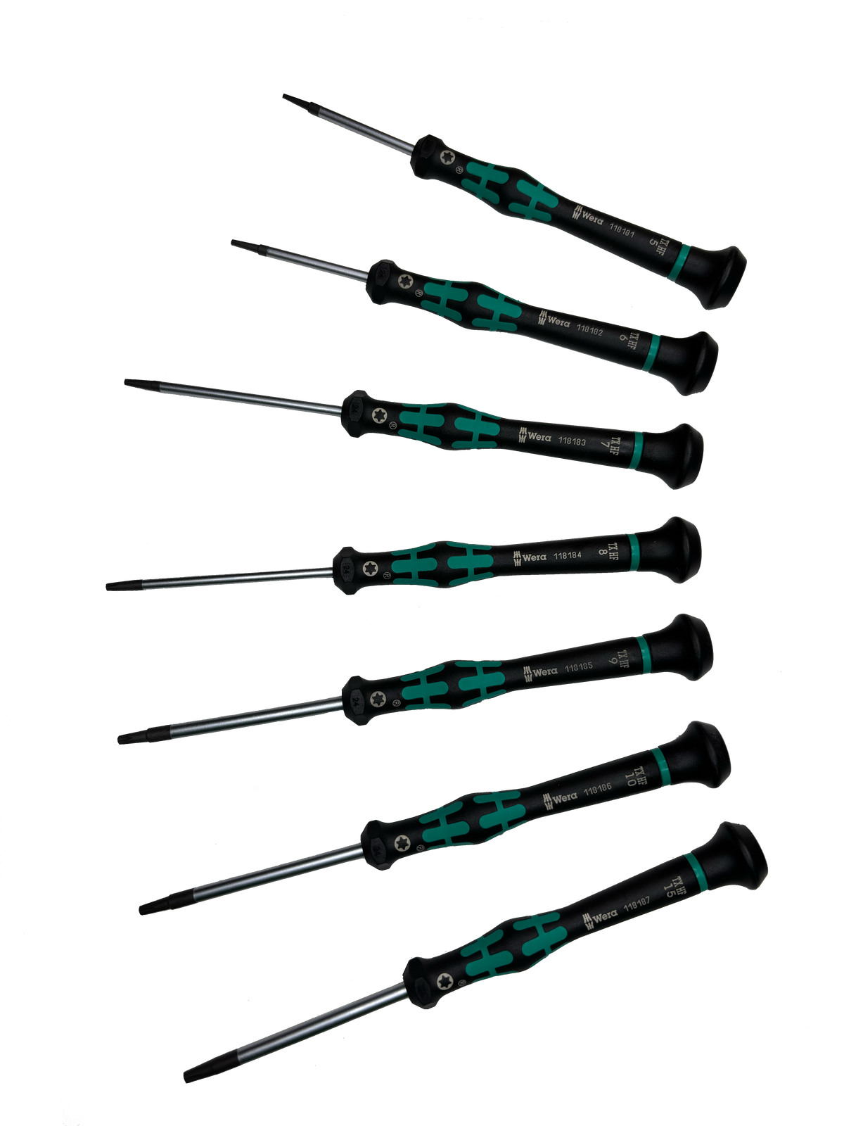 Wera 05345276001 2067/7 HF SCREWDRIVER SET