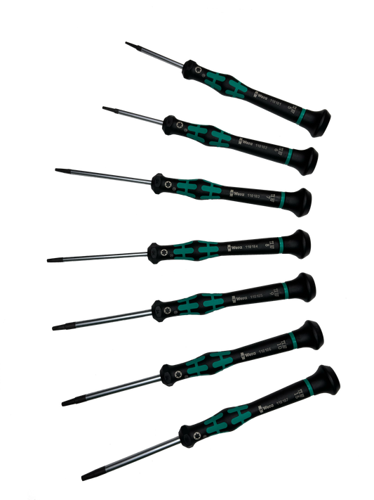 Wera 05345276001 2067/7 HF SCREWDRIVER SET