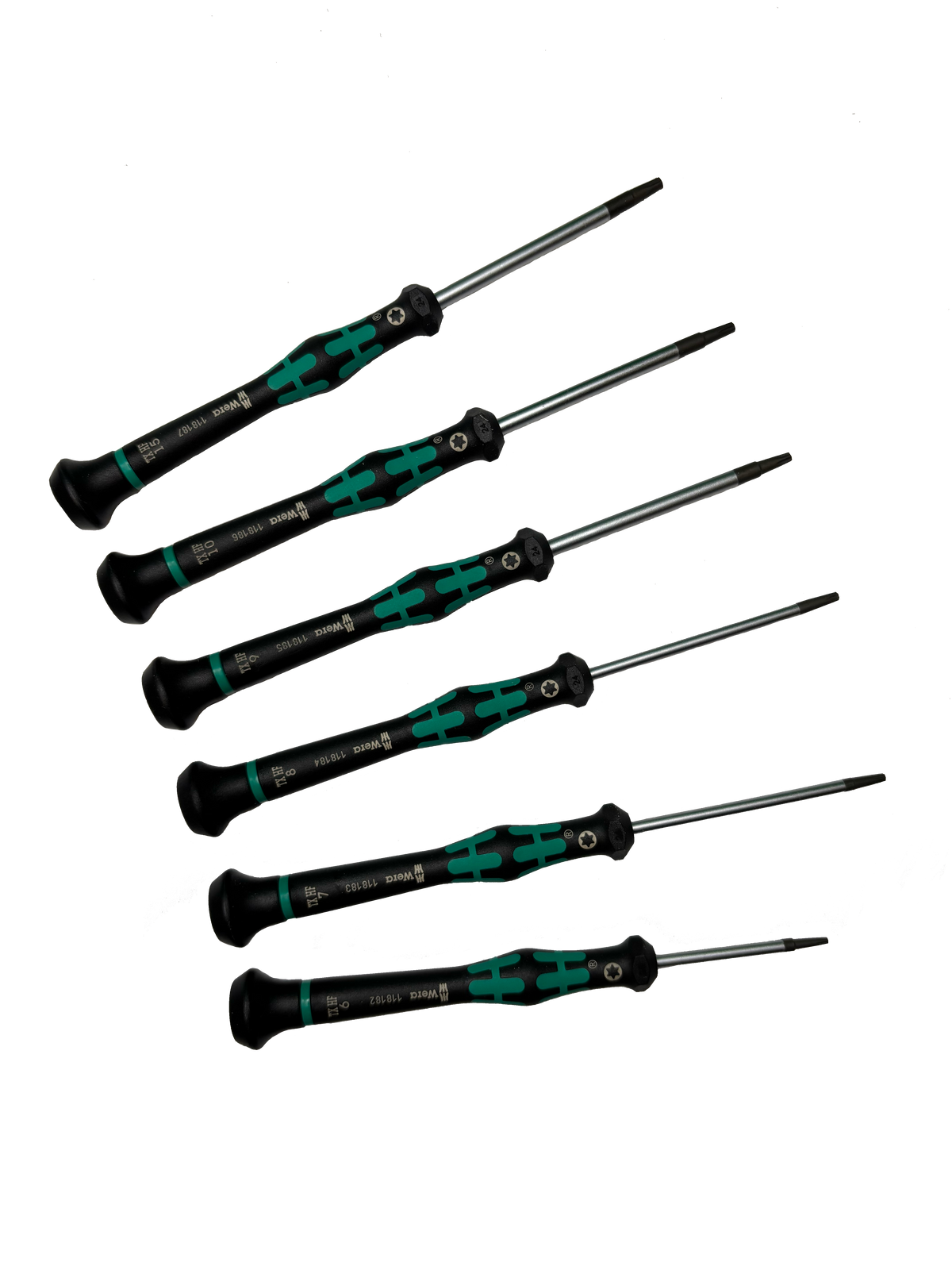 Wera 05345277001 2067/6 HF SCREWDRIVER SET