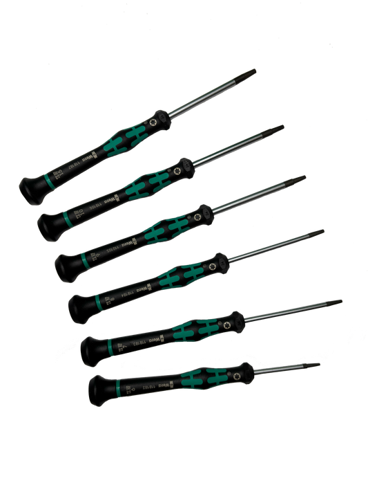 Wera 05345277001 2067/6 HF SCREWDRIVER SET