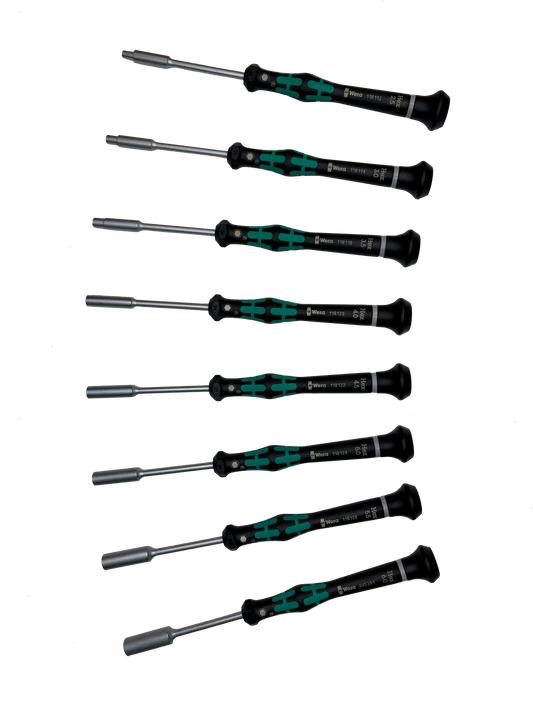 Wera 05345278001 2069/8 SW 2.5 - SW 6.0 SREWDRIVER SET
