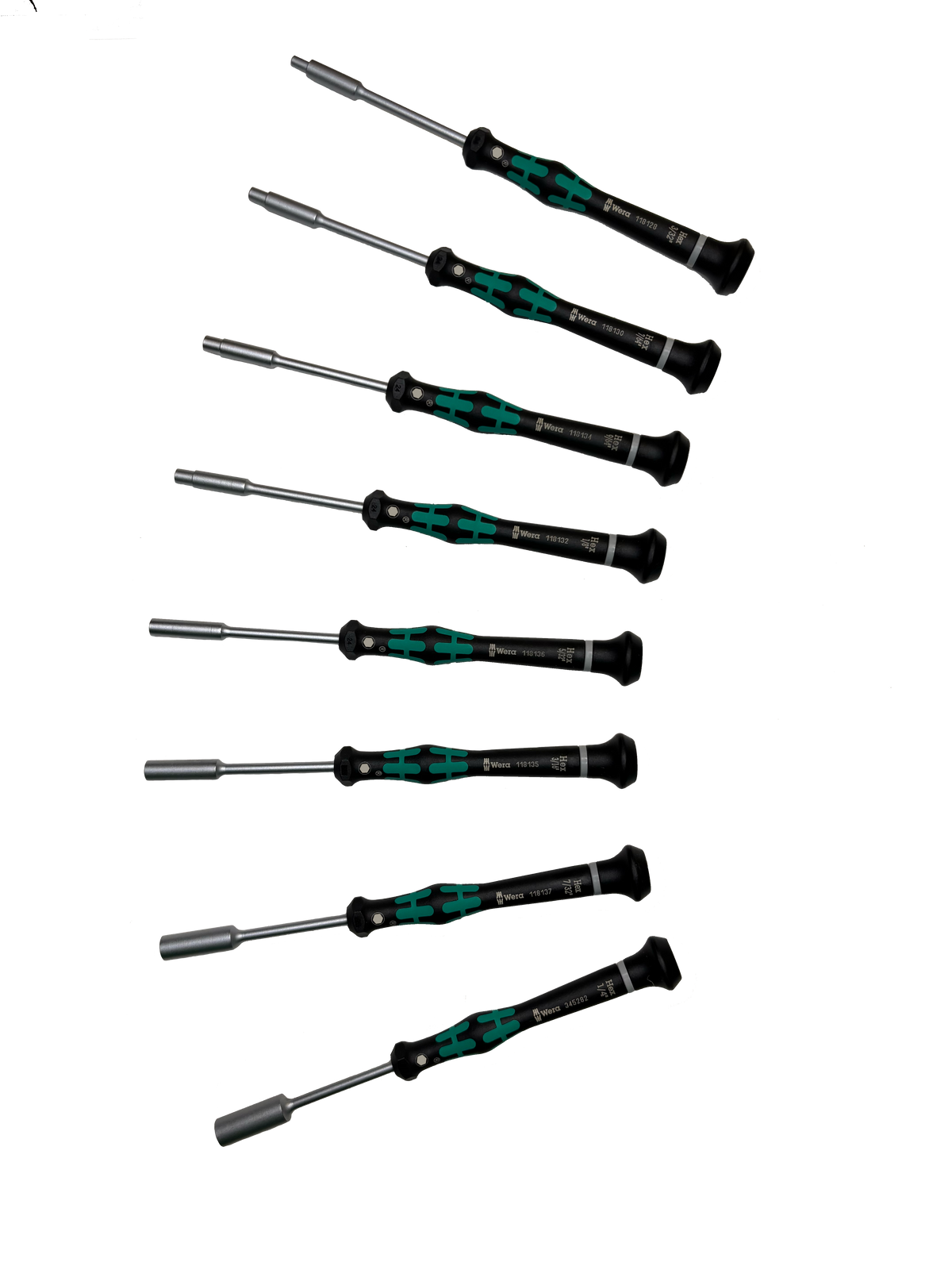 Wera 05345279001 2069/8 SW 3/32" - SW 1/4" SCREWDRIVER SET