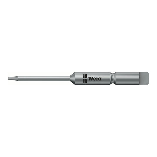 WERA 05345352001 867/9 TX 4 X 44 MM BITS FOR TORX SOCKET SCREWS