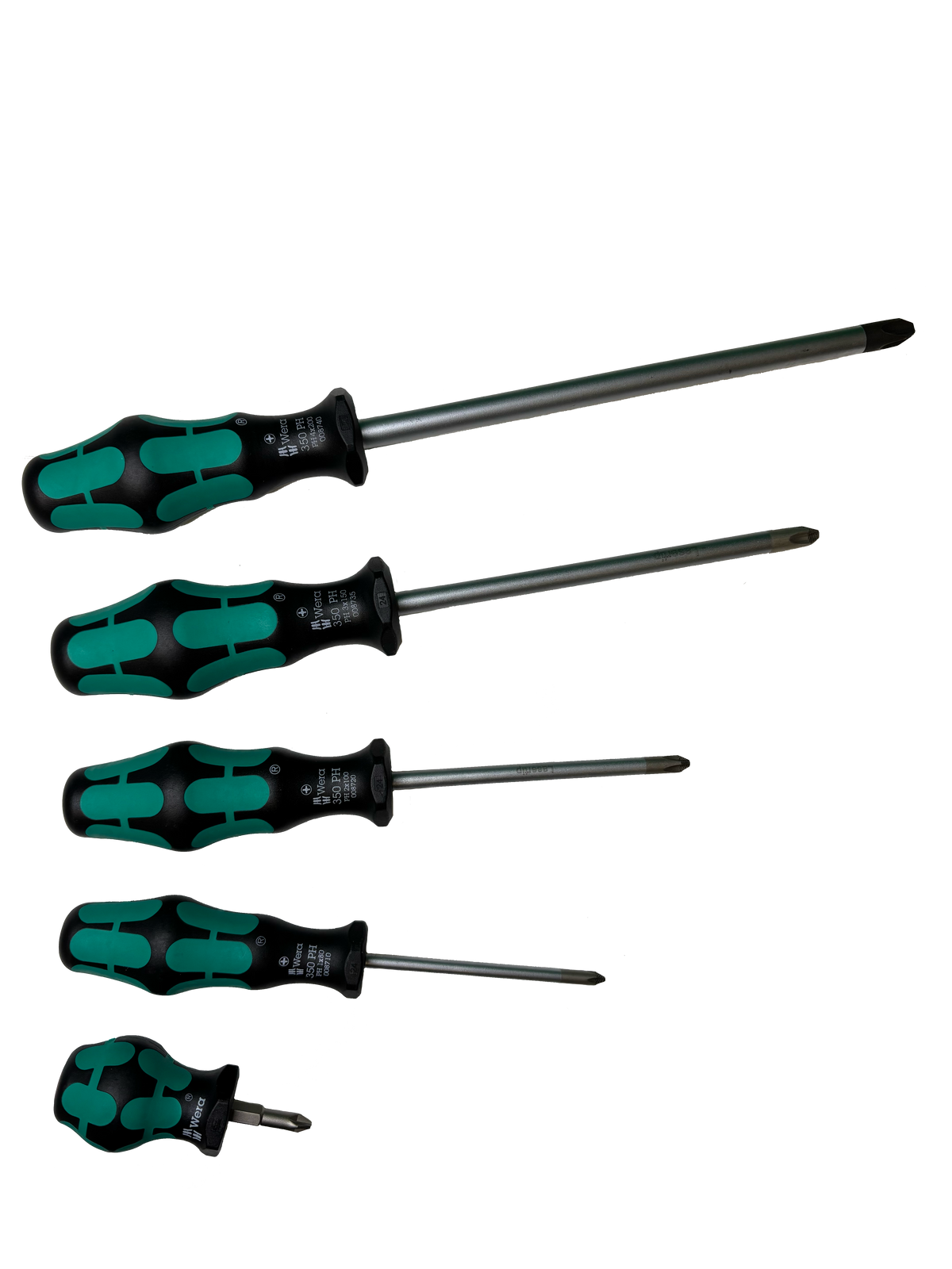 Wera 05346300001 350/5 SCREWDRIVER SET