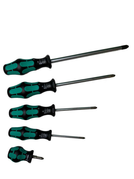 Wera 05346300001 350/5 SCREWDRIVER SET