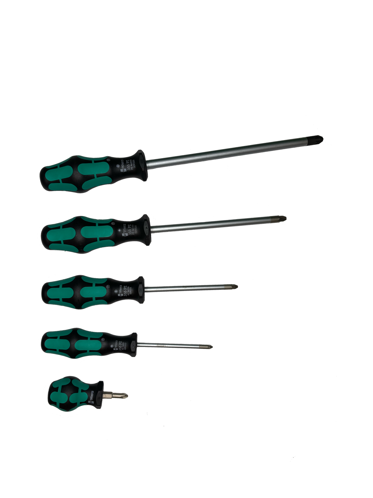 Wera 05346301001 355/5 SCREWDRIVER SET