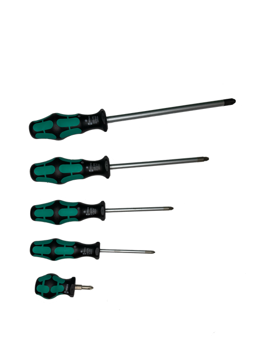 Wera 05346301001 355/5 SCREWDRIVER SET