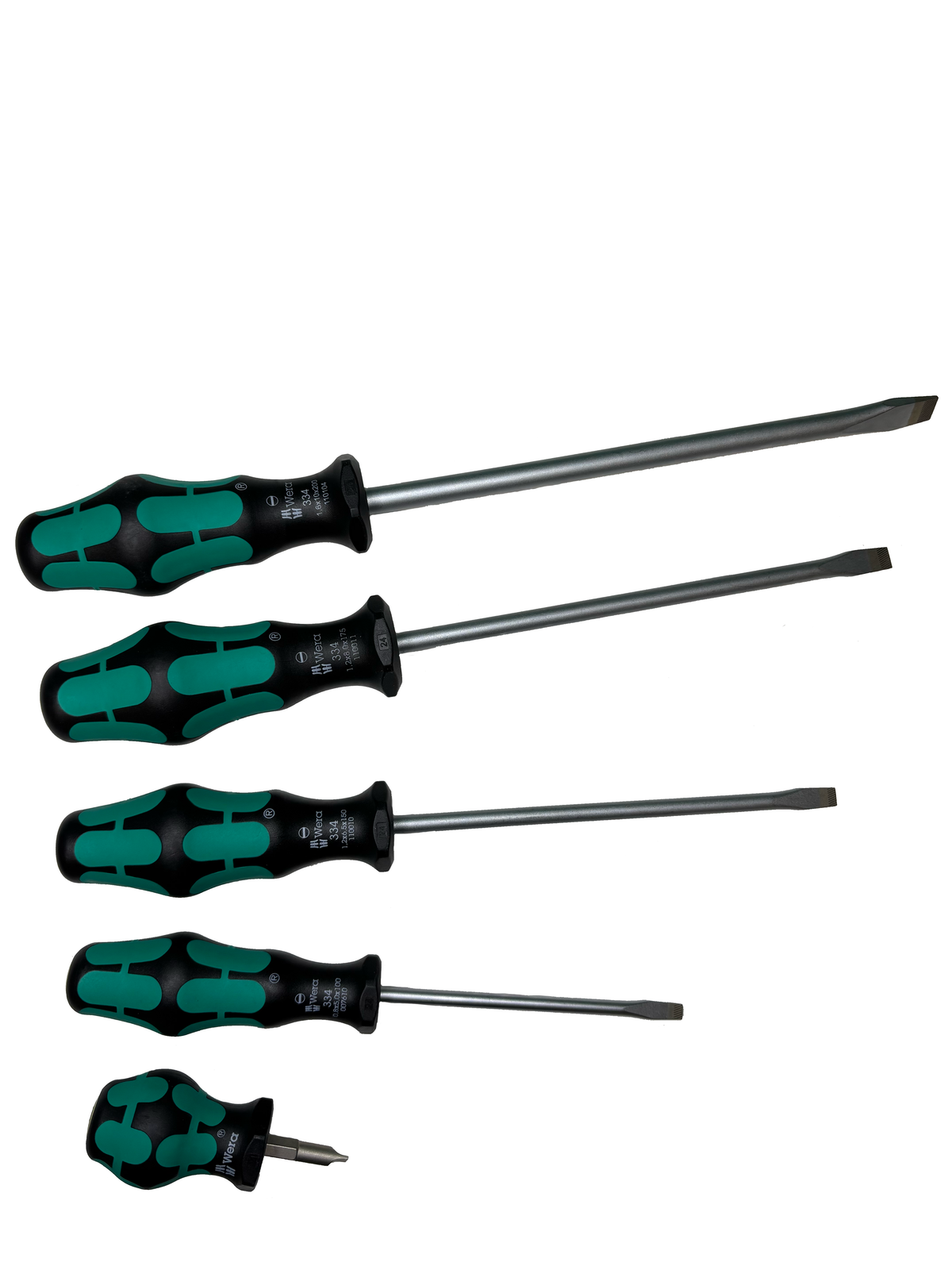 Wera 05346302001 334/336/5 SCREWDRIVER SET