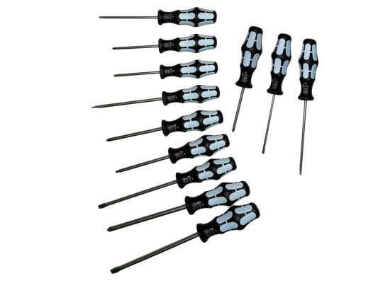Wera 05347903001 3334/12 SCREWDRIVER SET, STAINLESS