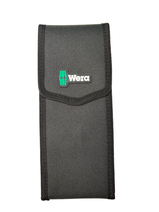 Wera 05671063001 EMPTY POUCH FOR IMPERIAL HEX-KEY SET (PART# 05022639001) - AVAILABLE WHILE QUANTITIES LAST