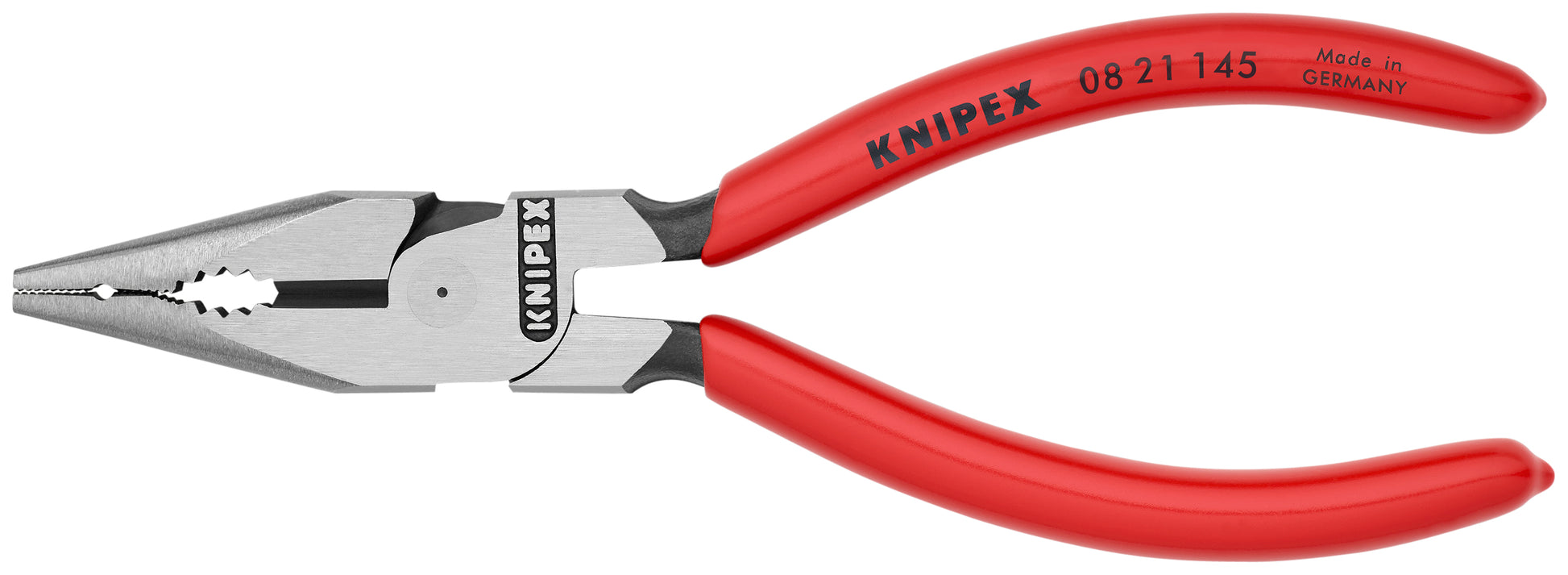 Knipex 08 21 145 SBA Needle-Nose Combination Pliers - KNIPEX Tools
