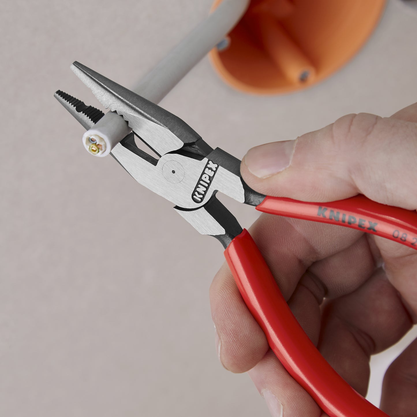Knipex 08 21 145 Needle-Nose Combination Pliers - image 14