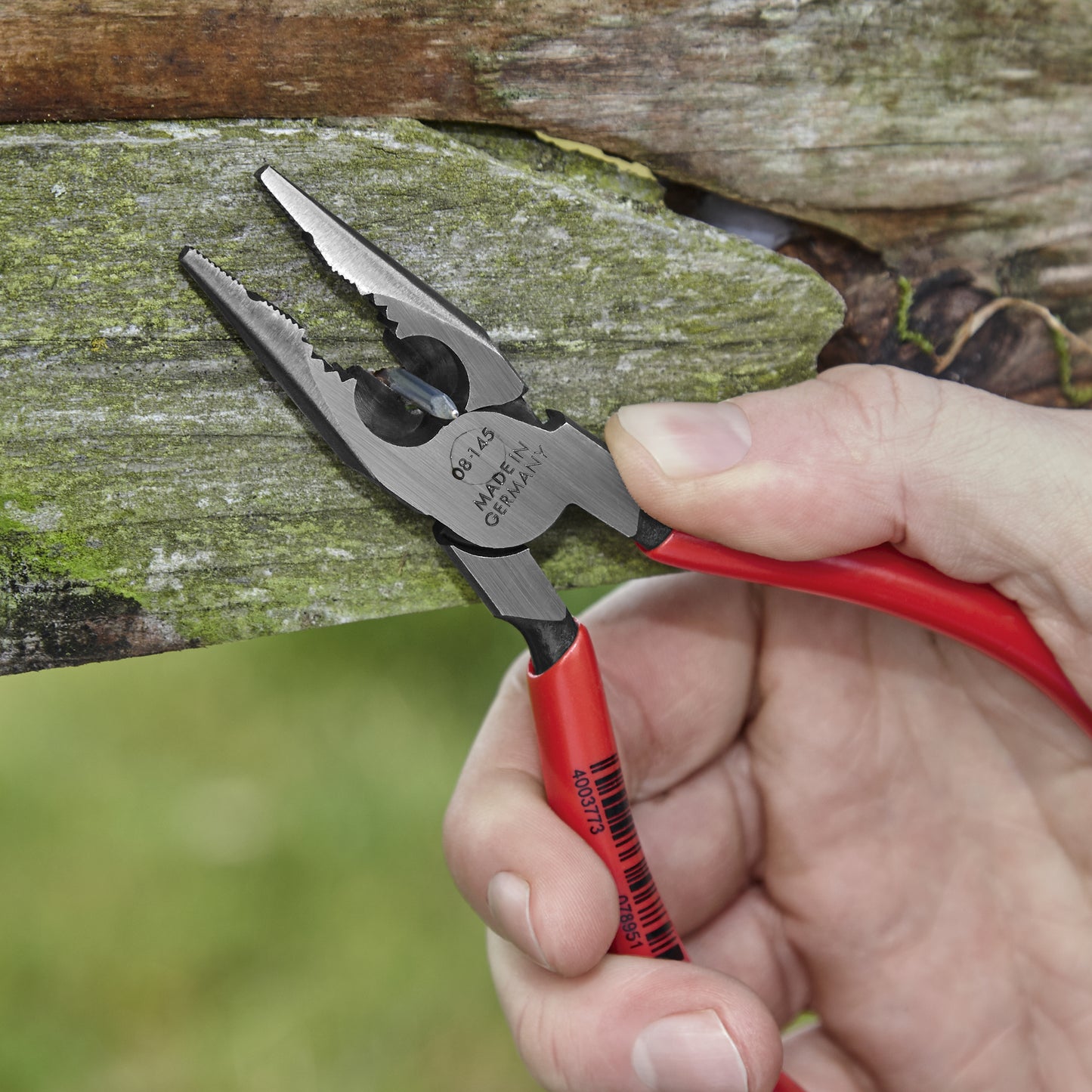 Knipex 08 21 145 SBA Needle-Nose Combination Pliers - image 15