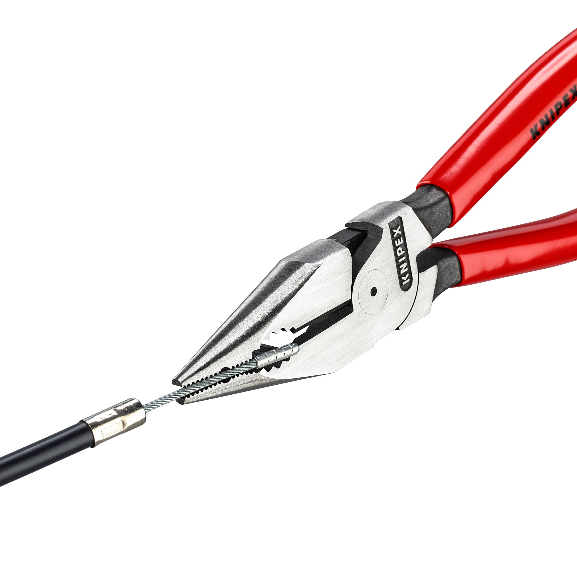 Knipex 08 21 185 SBA Needle-Nose Combination Pliers - image 4