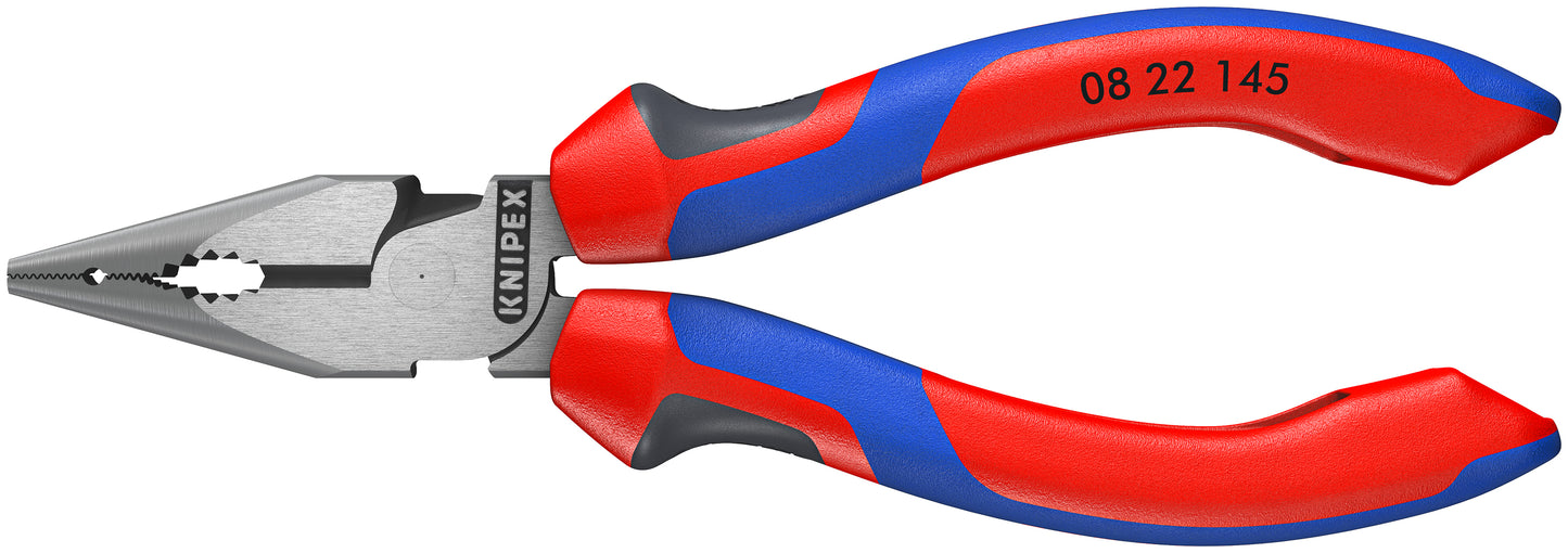 Knipex 08 22 145 SBA Needle-Nose Combination Pliers - KNIPEX Tools