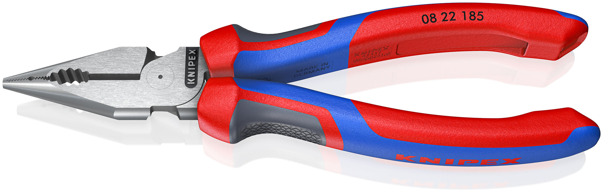 Knipex 08 22 185 SBA Needle-Nose Combination Pliers - image 2
