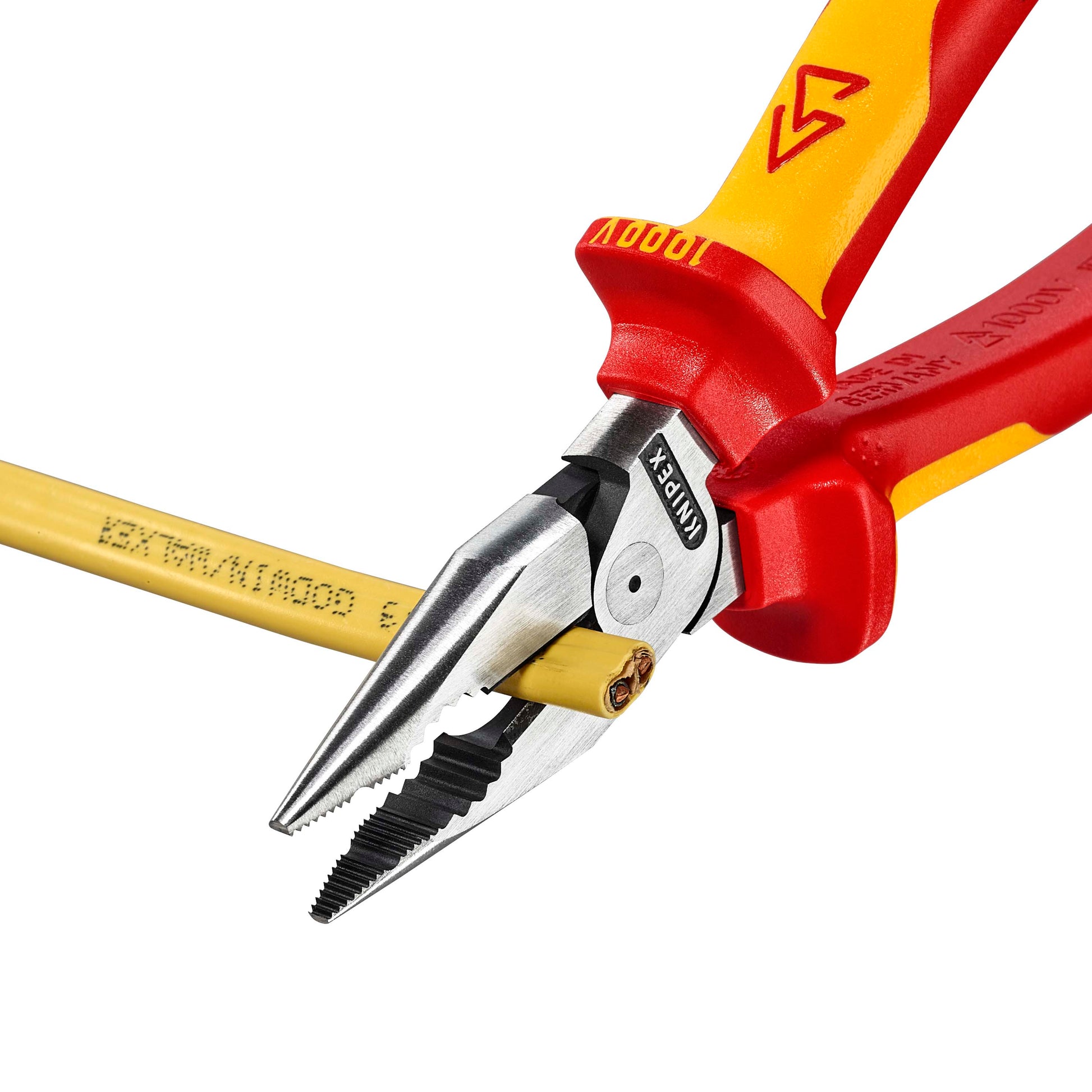Knipex 08 28 185 SBA Needle-Nose Combination Pliers-1000V Insulated - image 4