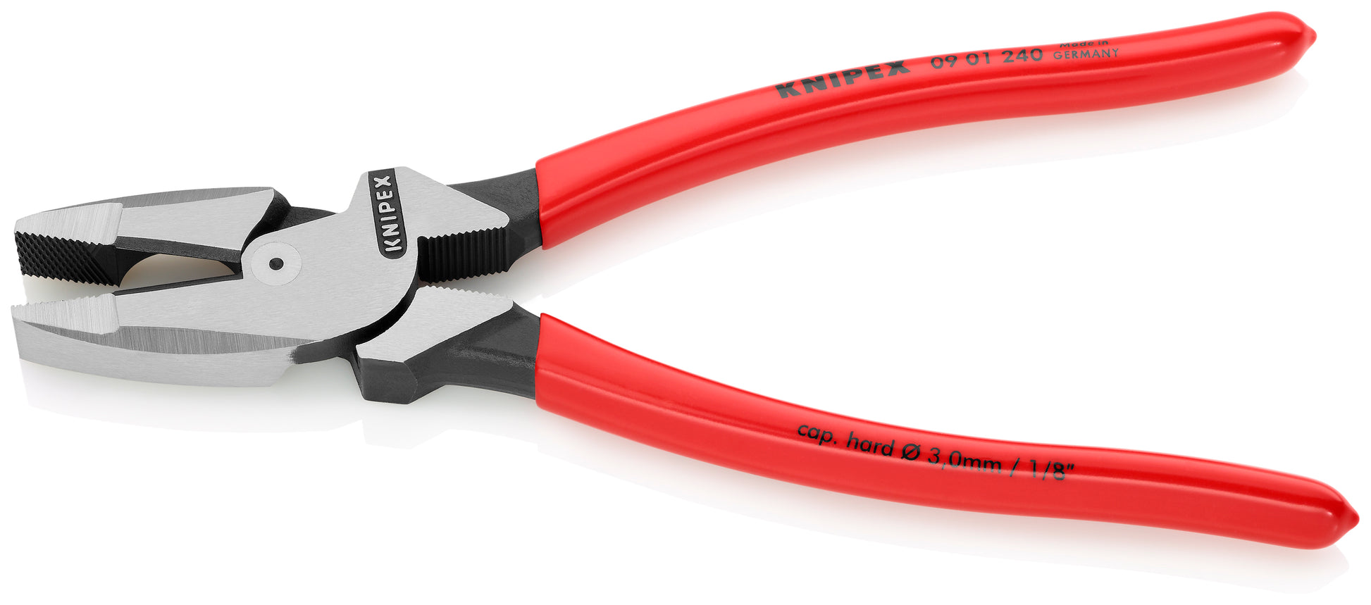 Knipex 09 01 240 SBA High Leverage Lineman's Pliers New England Head - image 3