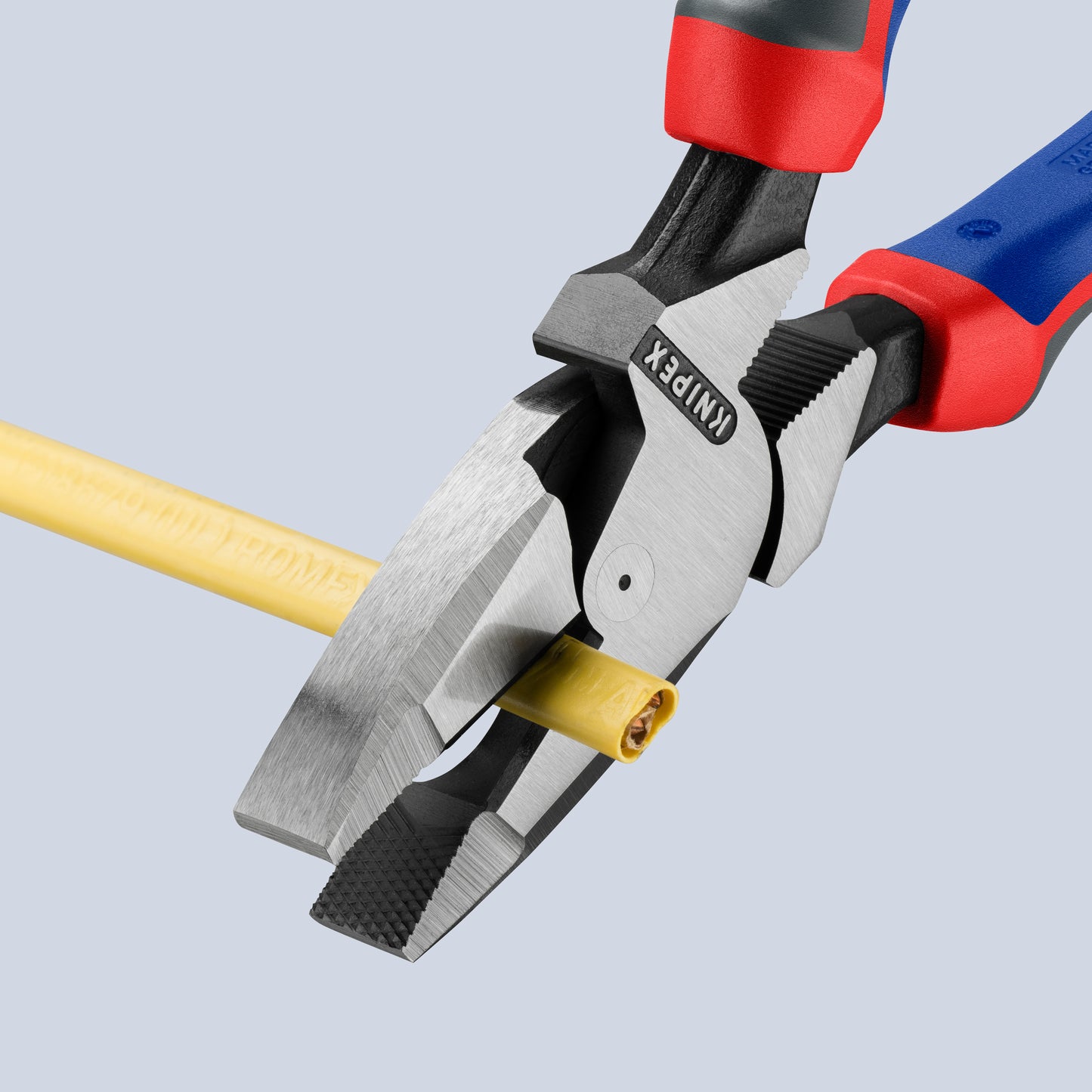Knipex 09 02 240 High Leverage Lineman's Pliers New England Head - image 8