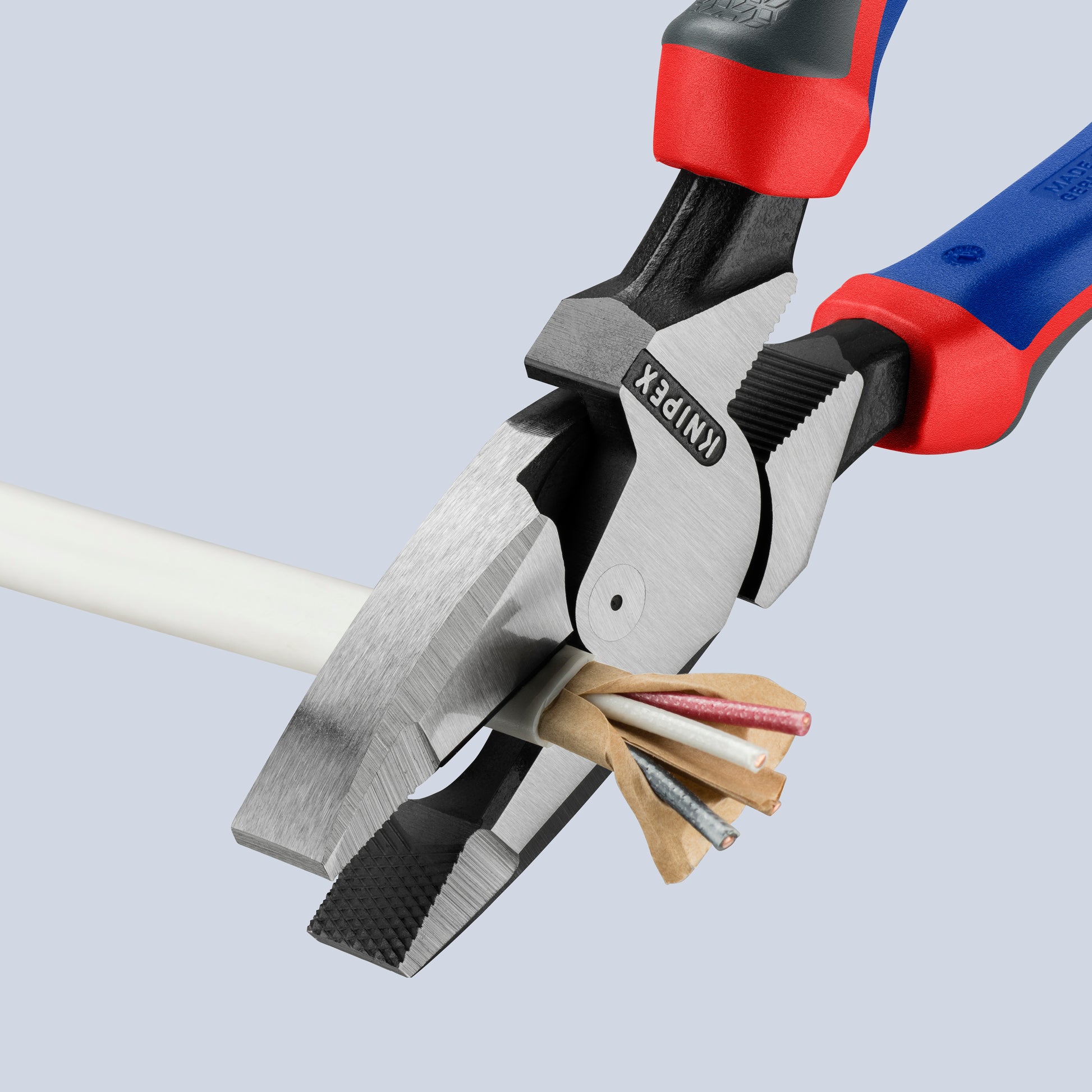 Knipex 09 02 240 SBA High Leverage Lineman's Pliers New England Head - image 9
