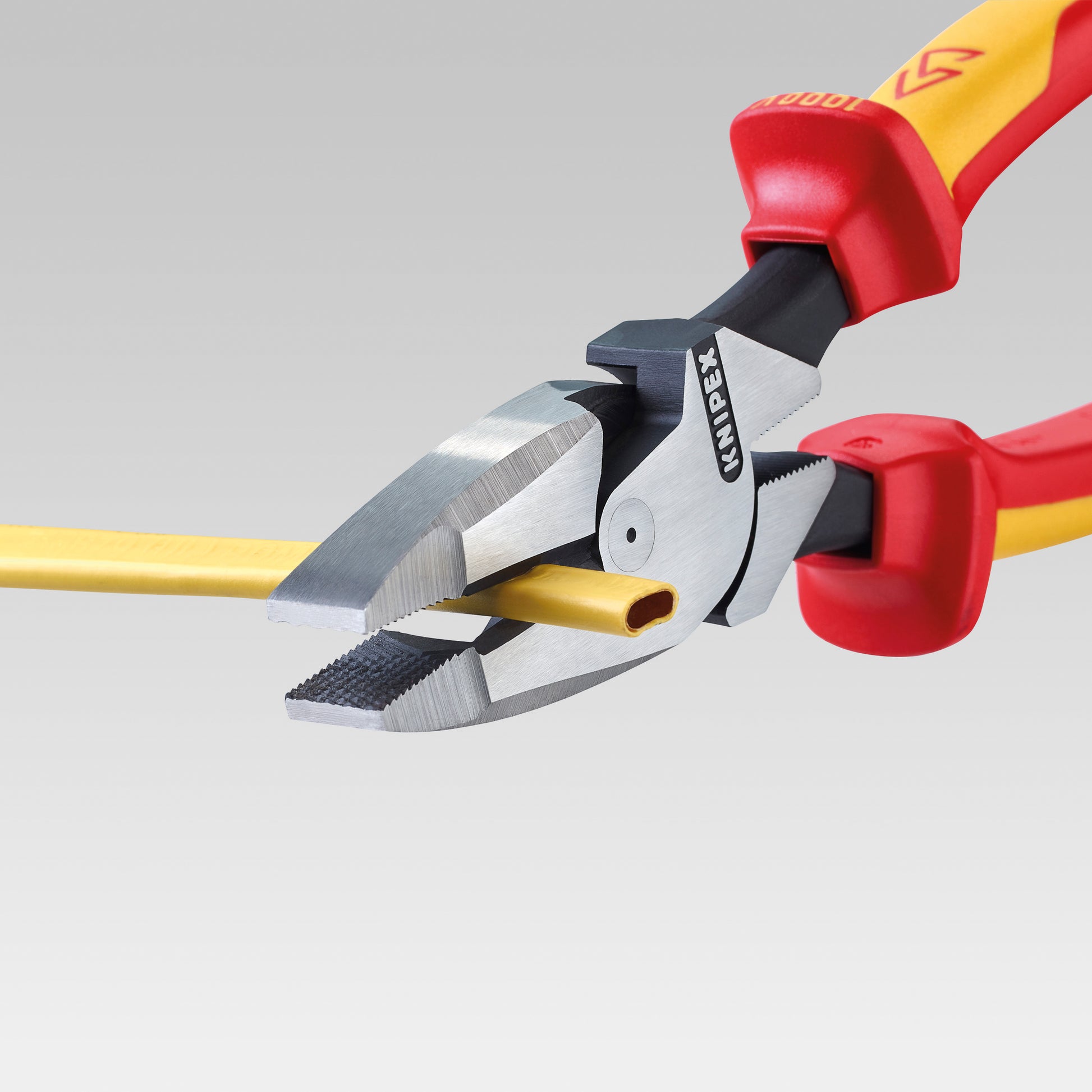 Knipex 09 08 240 SBA High Leverage Lineman's Pliers New England Head-1000V Insulated - image 3
