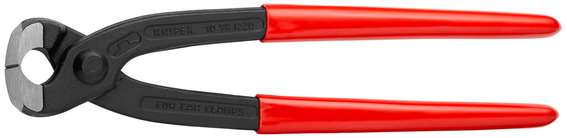 Knipex 10 98 I220 Ear Clamp Pliers - KNIPEX Tools