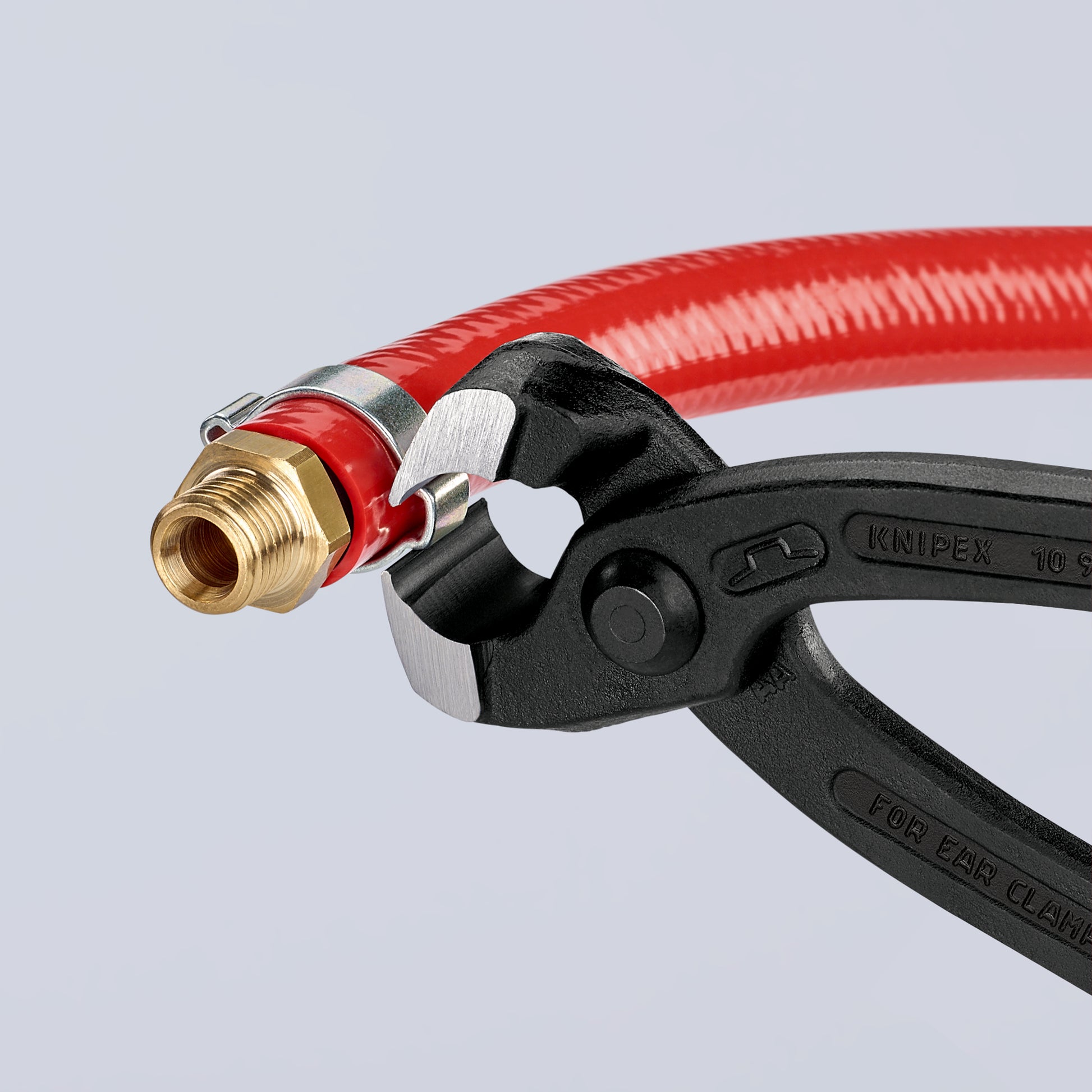 Knipex 10 98 I220 SBA Ear Clamp Pliers - image 7