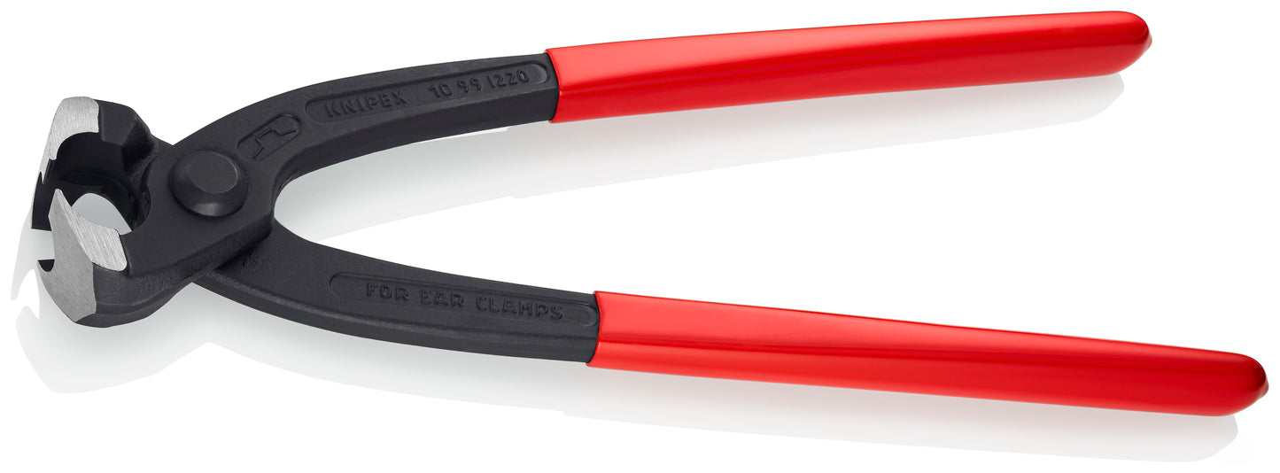 Knipex 10 99 i220 SBA Ear Clamp Pliers with Front and Side Jaws - image 3