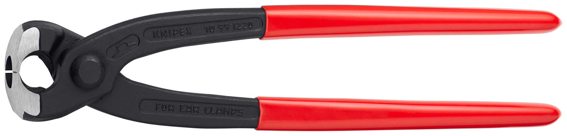 Knipex 10 99 I220 Ear Clamp Pliers with Front and Side Jaws - KNIPEX Tools