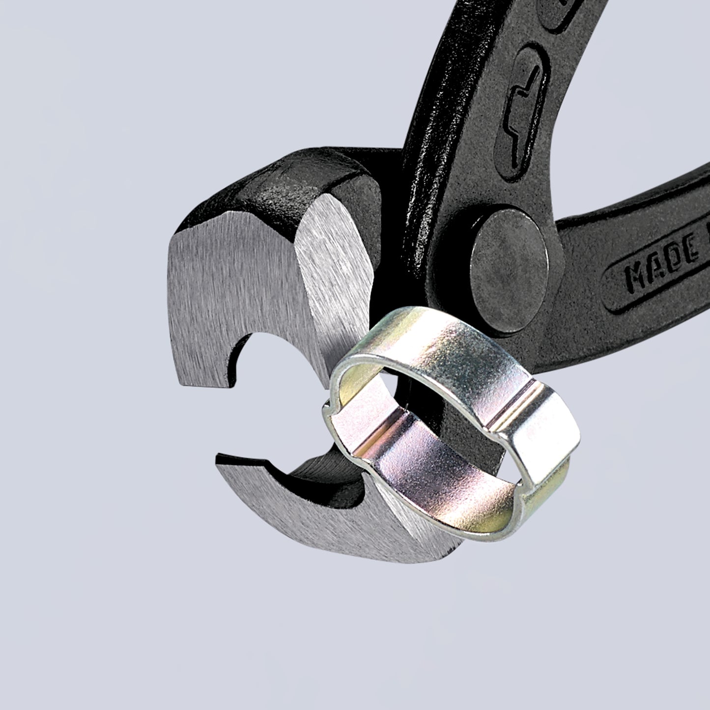 Knipex 10 99 i220 SBA Ear Clamp Pliers with Front and Side Jaws - image 6