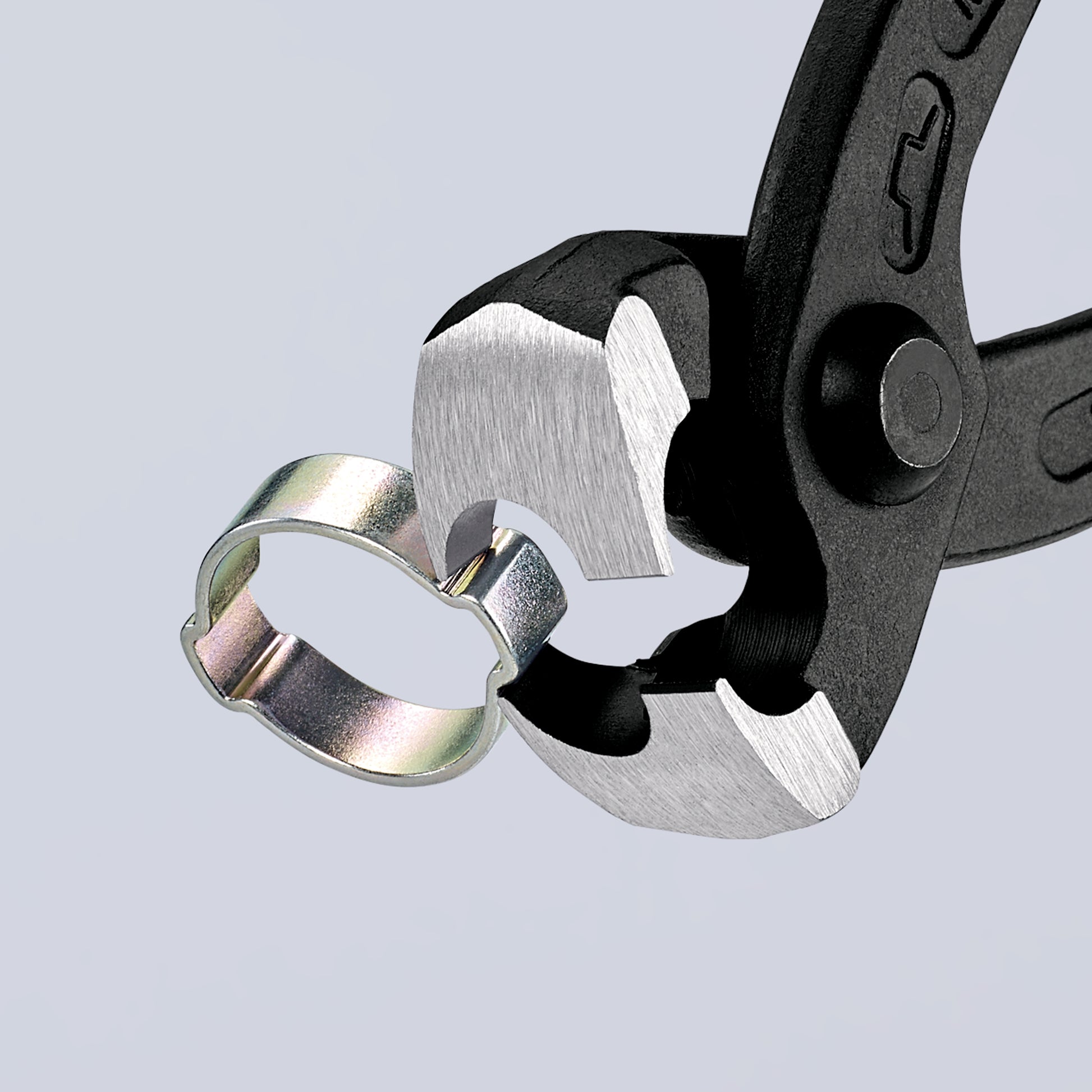 Knipex 10 99 I220 Ear Clamp Pliers with Front and Side Jaws - image 8