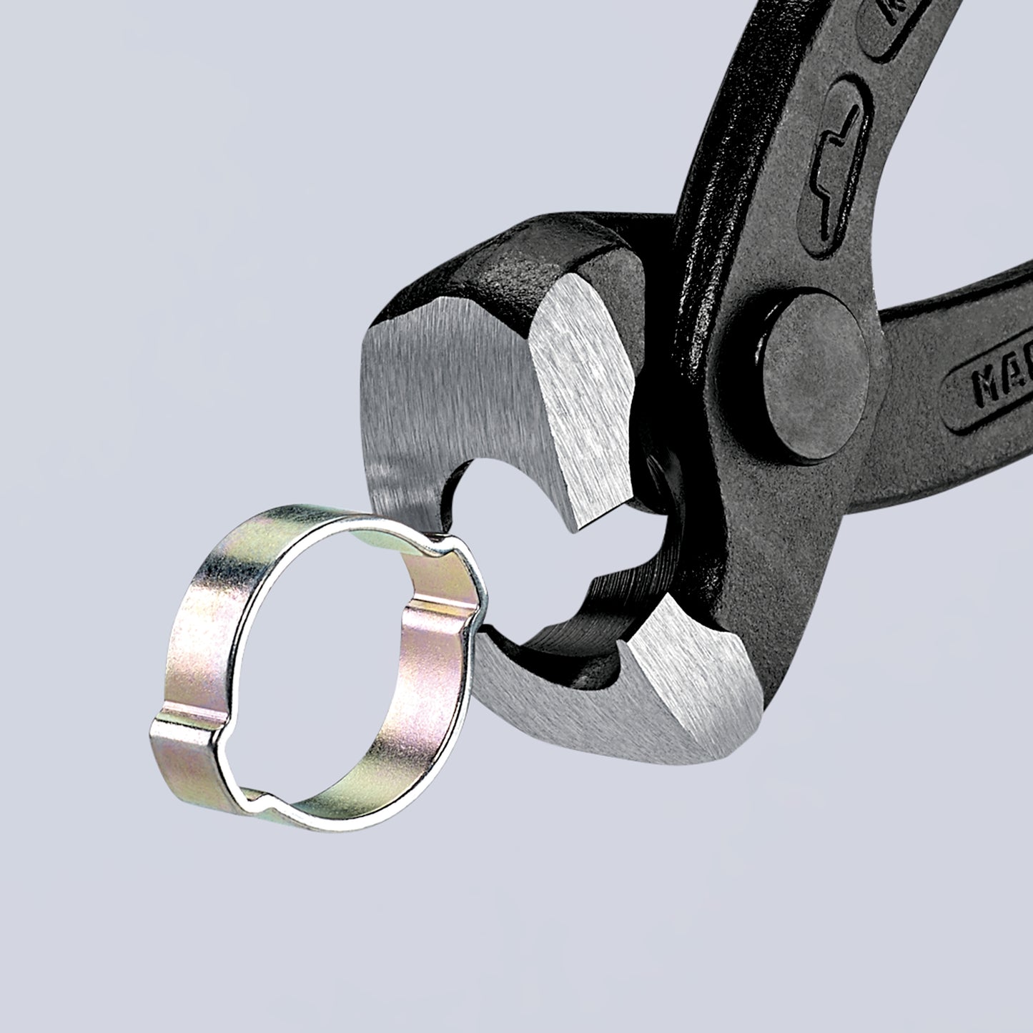 Knipex 10 99 I220 Ear Clamp Pliers with Front and Side Jaws - image 9