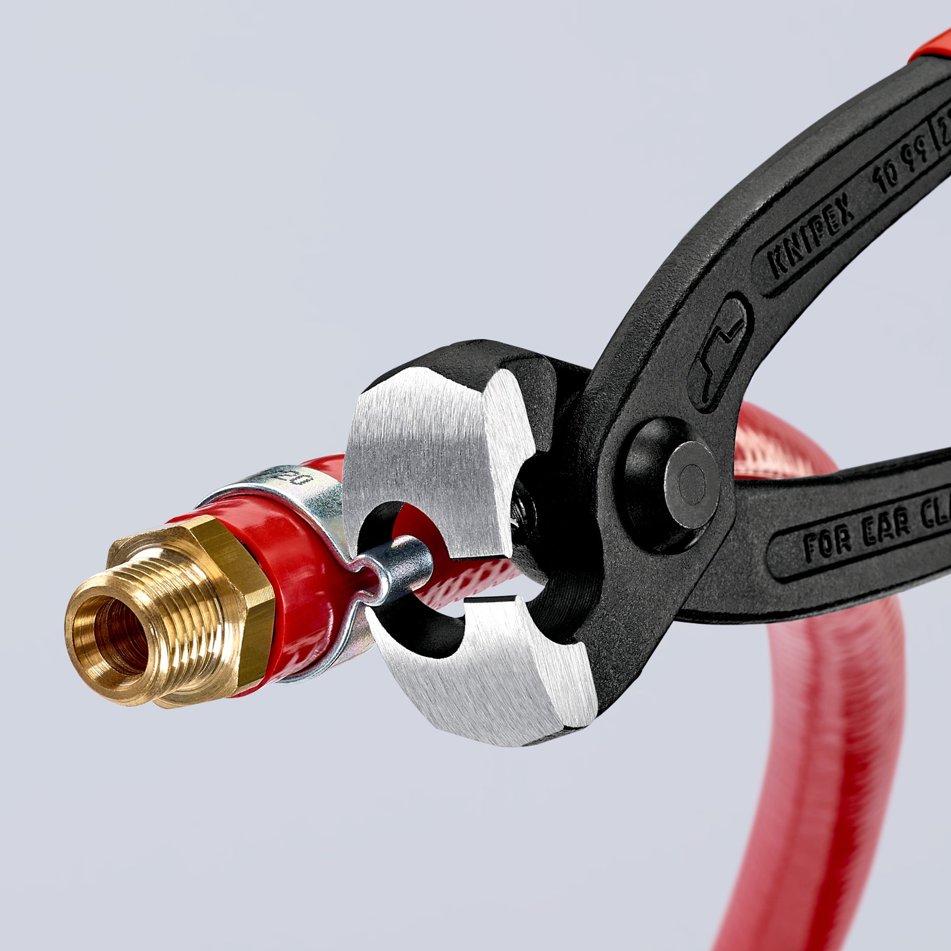 Knipex 10 99 I220 Ear Clamp Pliers with Front and Side Jaws - image 10